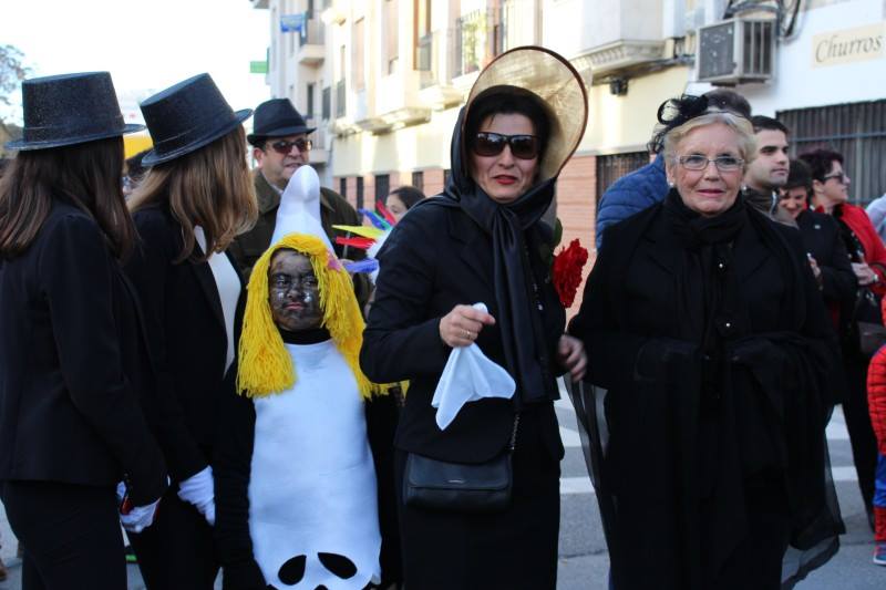 Fotografías de Carnaval en la calle de Cabra
